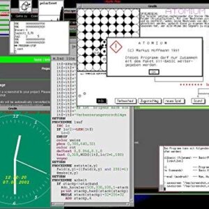 BASIC Programming Language Software Compiler With Graphics X11-Basic Windows Computer
