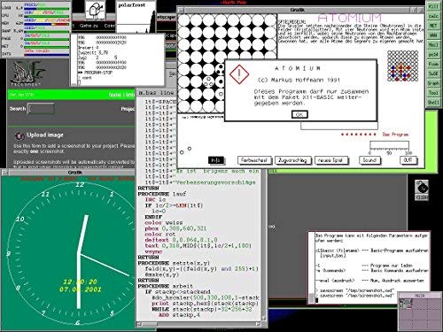 BASIC Programming Language Software Compiler With Graphics X11-Basic Windows Computer