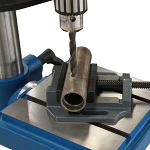 KAKA INDUSTRIAL Drill Press Clamping Vice,Precise Drilling Press Vise (BSM-75N)