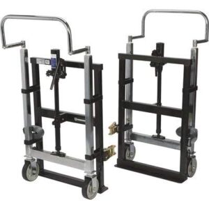 strongway hydraulic furniture mover set — 3960-lb. capacity, 10in. lift