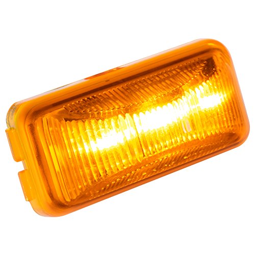 Lumitronics RV Mini Thin Line 37 Series Sealed LED Marker/Clearance Light (Amber)