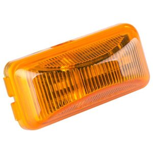 Lumitronics RV Mini Thin Line 37 Series Sealed LED Marker/Clearance Light (Amber)