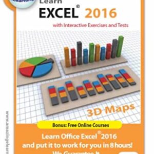 Learn Microsoft Excel 2016 Interactive Training CD Course