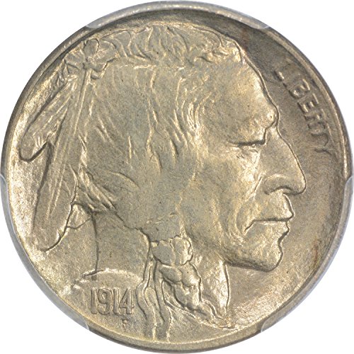 1914 S Buffalo Nickel PCGS MS64