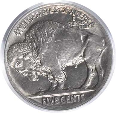 1914 S Buffalo Nickel PCGS MS64