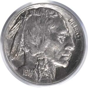 1914 S Buffalo Nickel PCGS MS64