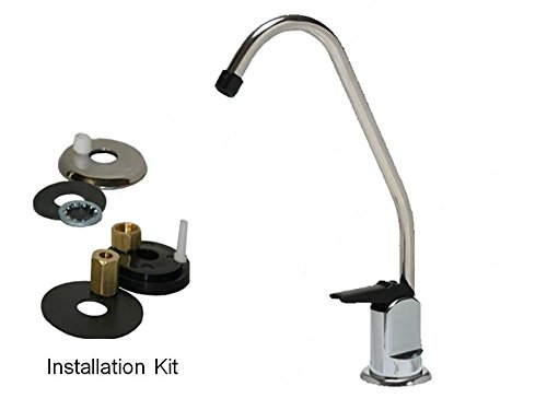 FloJet BW5000 Bottled Water System Plus Chrome Long Reach Faucet KIT