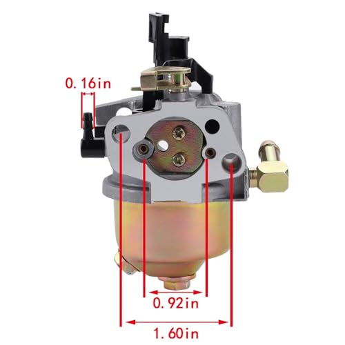 Panari 951-14026A 951-12705 751-10974 Carburetor for Troy Bilt Storm 2410 31am62n2711 2420 2620 2690 24'' 26'' 179cc 208cc Snowblower Cub Cadet 524WE 524SWE MTD 31AS62N2711 31AS2P5C711 Snowblower