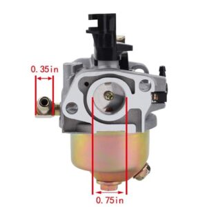 Panari 951-14026A 951-12705 751-10974 Carburetor for Troy Bilt Storm 2410 31am62n2711 2420 2620 2690 24'' 26'' 179cc 208cc Snowblower Cub Cadet 524WE 524SWE MTD 31AS62N2711 31AS2P5C711 Snowblower