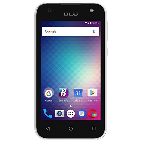 BLU Studio J1 S050Q Unlocked GSM Dual-SIM Phone - Black