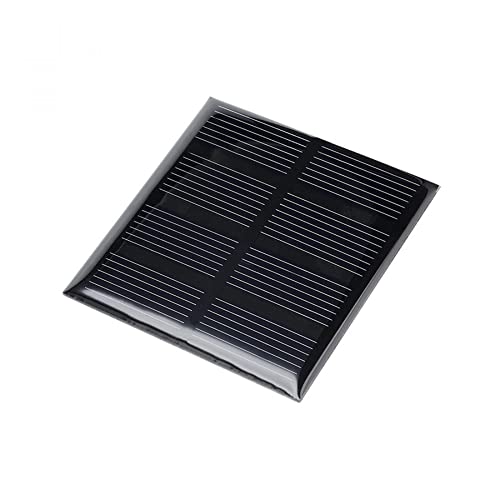 uxcell 5Pcs 2V 160mA Poly Mini Solar Cell Panel Module DIY for Phone Light Toys Charger 60mm x 60mm