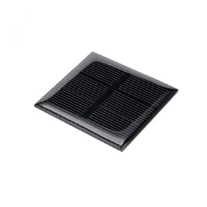 uxcell 5Pcs 1.5V Poly Mini Solar Cell Panel Module DIY for Light Toys Charger 52mm x 52mm