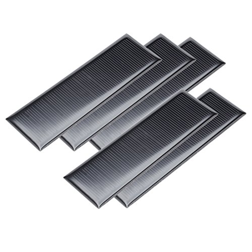 uxcell 5Pcs 6V 90mA Poly Mini Solar Cell Panel Module DIY for Phone Light Toys Charger 120mm x 38mm