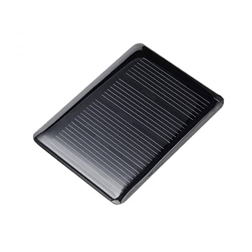 uxcell 5Pcs 2V 120mA Poly Mini Solar Cell Panel Module DIY for Phone Light Toys Charger 60mm x 45mm