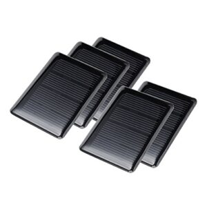 uxcell 5pcs 2v 120ma poly mini solar cell panel module diy for phone light toys charger 60mm x 45mm