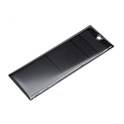 uxcell 5Pcs 4.5V 130mA Poly Mini Solar Cell Panel Module DIY for Light Toys Charger 44mm x 121mm