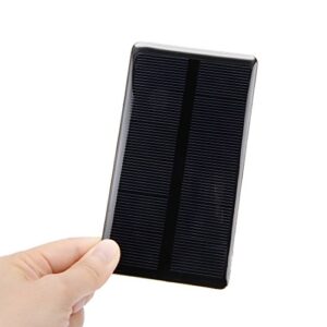 uxcell 5Pcs 6V 180mA Poly Mini Solar Cell Panel Module DIY for Light Toys Charger 133mm x 73mm
