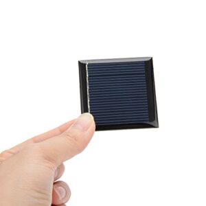 uxcell 5Pcs 2.5V 100mA Poly Mini Solar Cell Panel Module DIY for Light Toys Charger 50mm x 50mm