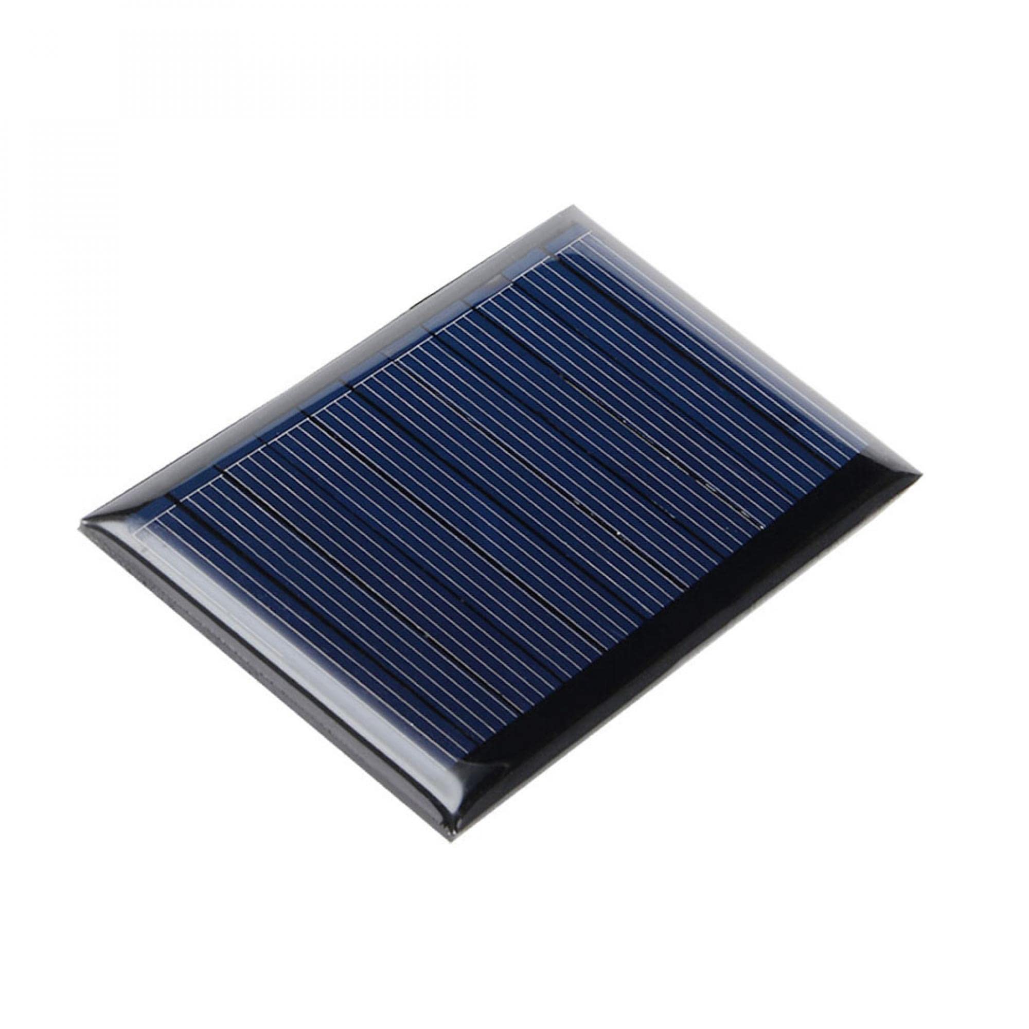 uxcell 5Pcs 5V 70mA Poly Mini Solar Cell Panel Module DIY for Light Toys Charger 80mm x 45mm