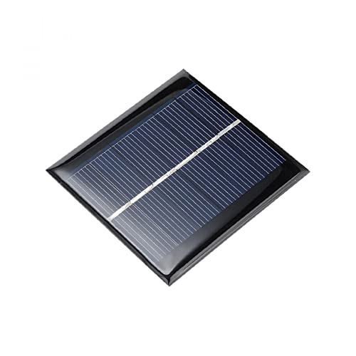 uxcell 5Pcs 3V 100mA Poly Mini Solar Cell Panel Module DIY for Light Toys Charger 70mm x 70mm