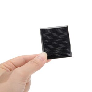 uxcell 5Pcs 5V 60mA Poly Mini Solar Cell Panel Module DIY for Phone Light Toys Charger 50mm x 43mm