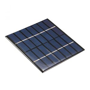 uxcell 5Pcs 7V 120mA Poly Mini Solar Cell Panel Module DIY for Phone Light Toys Charger 110mm x 110mm