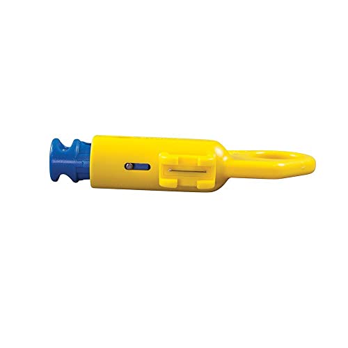 Klein Tools VDV110-261 Twisted Pair Radial Stripper,Yellow/Blue