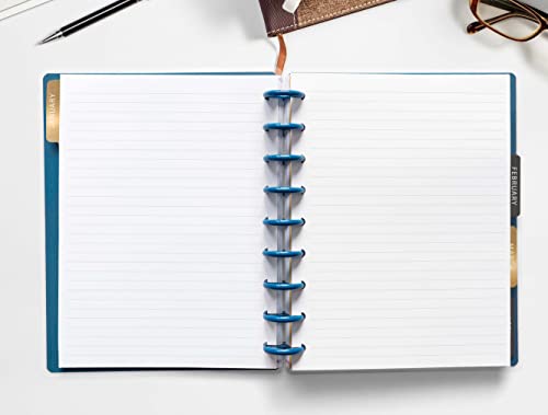 Notes Refill Pages fits 9-Disc Classic Happy Planners, Notes Refills, Pre-punched Happy Planner Inserts