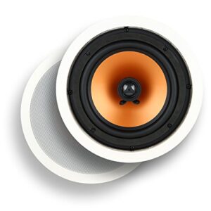micca m-8c 8 inch 2-way in-ceiling in-wall speaker (renewed)
