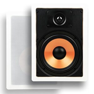 micca m-8s 8 inch 2-way in-wall speaker (renewed)