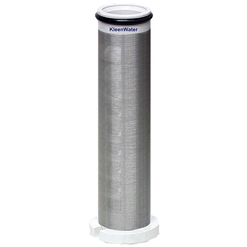 1 1/8" (W) x 5 1/8" (L) KleenWater 60 Mesh Stainless Steel Sediment Stopper Spin-Down Sand Separator Replacement Filter Screen