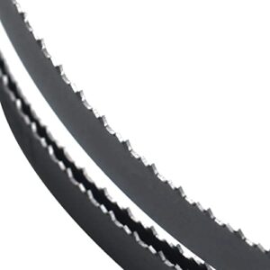 Imachinist S9334812 M42 93" X 3/4" X 8/12tpi Bi-Metal Band Saw Blades Metal Cutting Variable Teeth