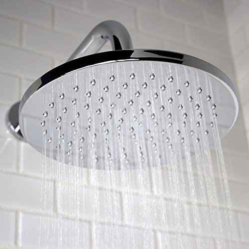 Speakman S-2762 Circular Rain Shower Head for Stylish Bathroom Décor, 2.5 GPM, Polished Chrome