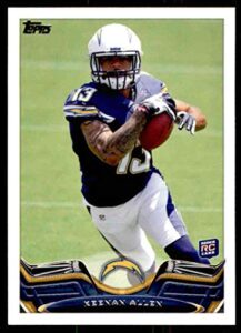 2013 topps #435 keenan allen rc - chargers nfl football card (rc - rookie card) nm-mt