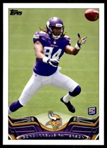 2013 topps #386 cordarrelle patterson vikings nfl football card (rc - rookie card) nm-mt