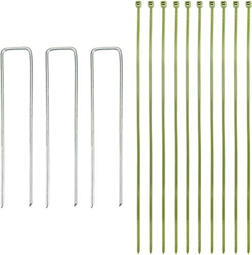 Verseo Artificial Ivy Privacy Fencing System, Faux Ivy Vine & Willow Branch Lattice, Adjustable Ivy Wall Privacy Screen, Expandable Horizontal or Vertical up to 96" (Set of 2, for 192" of Coverage)