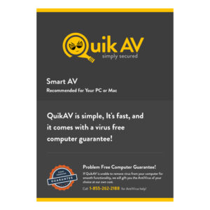 quikav security software pc download for - 1 device [download]