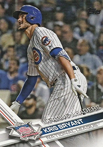 Chicago Cubs 2017 Topps Complete Mint Hand Collated Team Set with Kris Bryant, Kyle Schwarber, 2016 World Series Champions Highlights plus