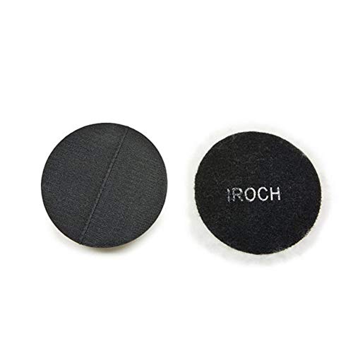 IROCH Wheel Polishing Pad and Polishing Buffer Woolen Polishing Waxing Pads Kits with M14 Drill Adapter with Polished and Polished Items Such as Artificial Stone Furniture Cars (6 Inch)