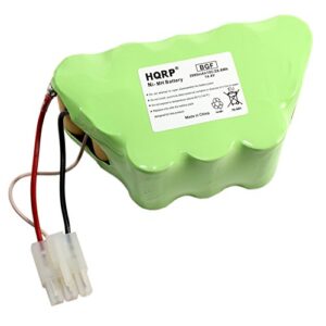hqrp 14.4v battery compatible with shark xbt1106 sv1106 sv1112 freestyle navigator cordless stick vacuum xbt-1106 xbt11o6 sv11o6