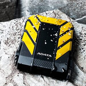 ADATA HD710 Pro 2TB USB 3.1 IP68 Waterproof/Shockproof/Dustproof Ruggedized External Hard Drive, Black (AHD710P-2TU31-CBK)