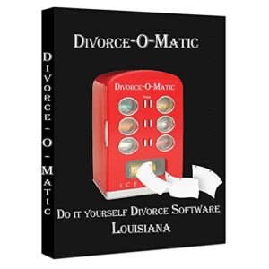 divorce-o-matic divorce software, louisiana