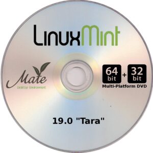 linux mint 19 latest release - mate desktop version - install / live dvd ( 32/64 bit )