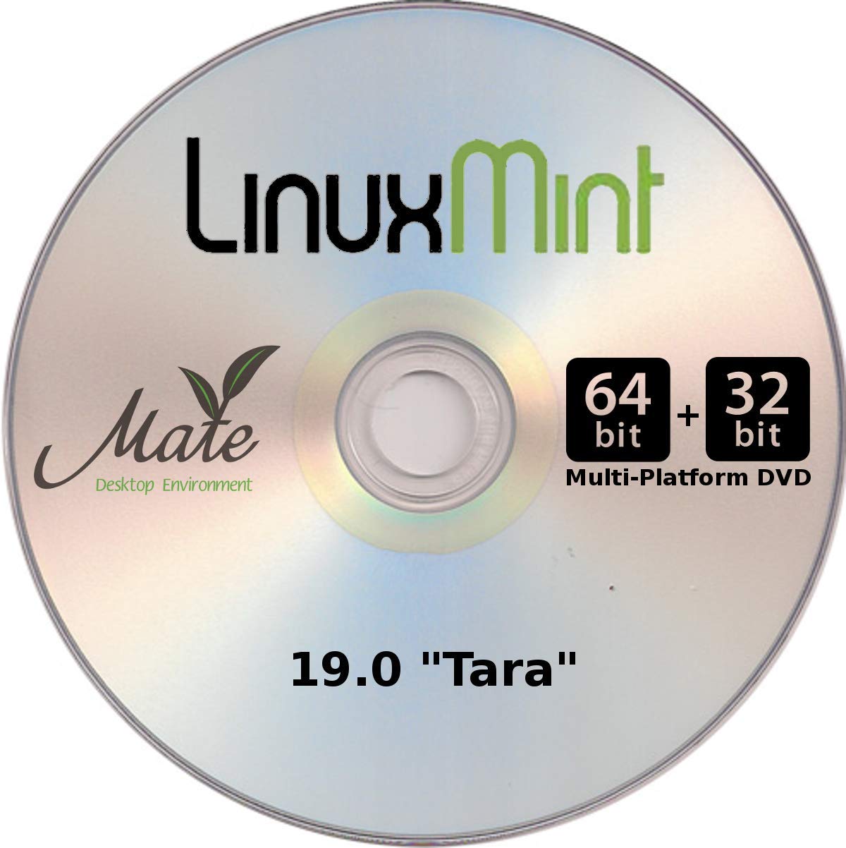 Linux Mint 19 LATEST RELEASE - MATE Desktop Version - Install / Live DVD ( 32/64 bit )