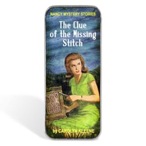 magnetic sewing needle case clue of the missing stitch