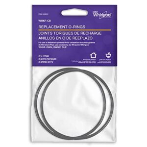 whirlpool rubber faucet o-ring for large household filtration system #whkf-c8 (402051), designed to seal water filter housings