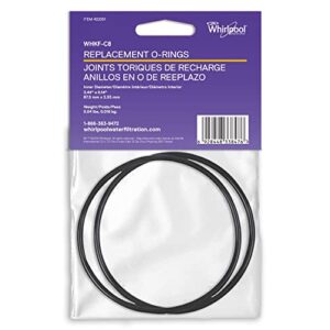 Whirlpool Rubber Faucet O-Ring for Large Household Filtration System #WHKF-C8 (402051), Designed to Seal Water Filter Housings