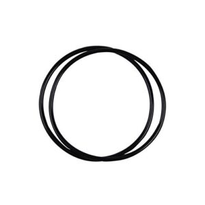 Whirlpool Rubber Faucet O-Ring for Large Household Filtration System #WHKF-C8 (402051), Designed to Seal Water Filter Housings