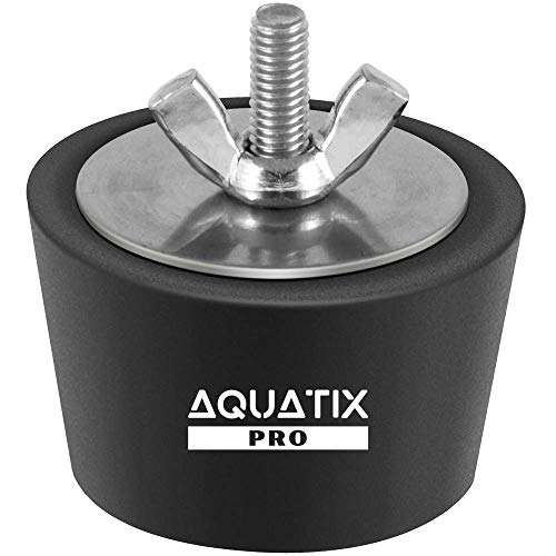 Aquatix Pro Pool Winterizing Plug Premium 1.5" to 2" Swimming Pool Winter Expansion Plugs with SS Screw, Stainless Steel Bolts, Heavy Duty Rubber, Protect Your Equipment Today!