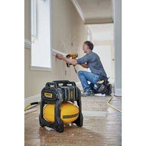 DEWALT FLEXVOLT 60V MAX* Air Compressor Kit, Cordless, 2.5 Gallon (DCC2560T1)